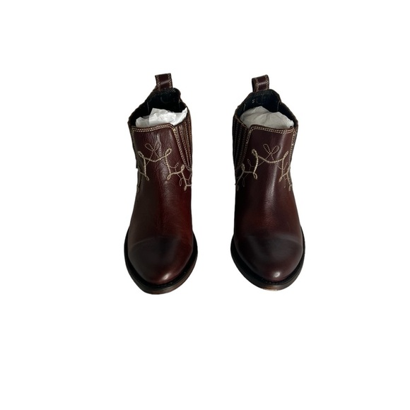 Liberty Black Romina Genuine Leather Bootie - Picture 9 of 16